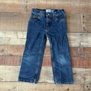 Gap Kids Easy Fit Blue Denim Jeans - Size 4